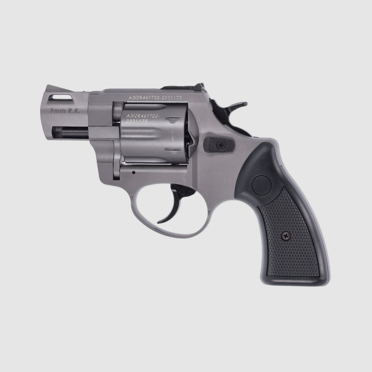 Zoraki R2 blank firing revolver 2 inch 9 mm titan