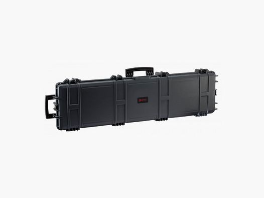 XL Waterdichte Wapen Koffer grijs 137 x 39 x 15 cm voorgevormd schuim - Nuprol