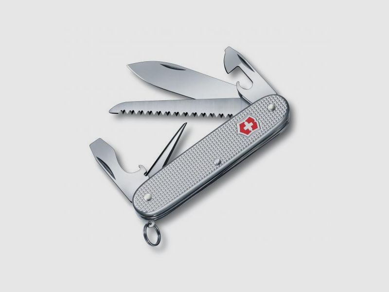 Victorinox Farmer Alox Silver