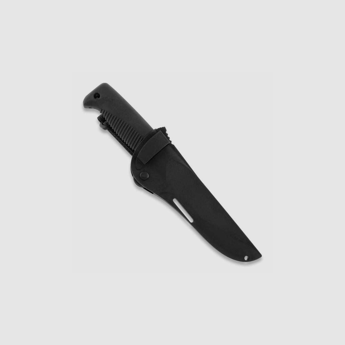 Peltonen Knives M07 Ranger Puukko Sissipuukko FJP080 PTFE Beschichtung Kunststoffscheide schwarz