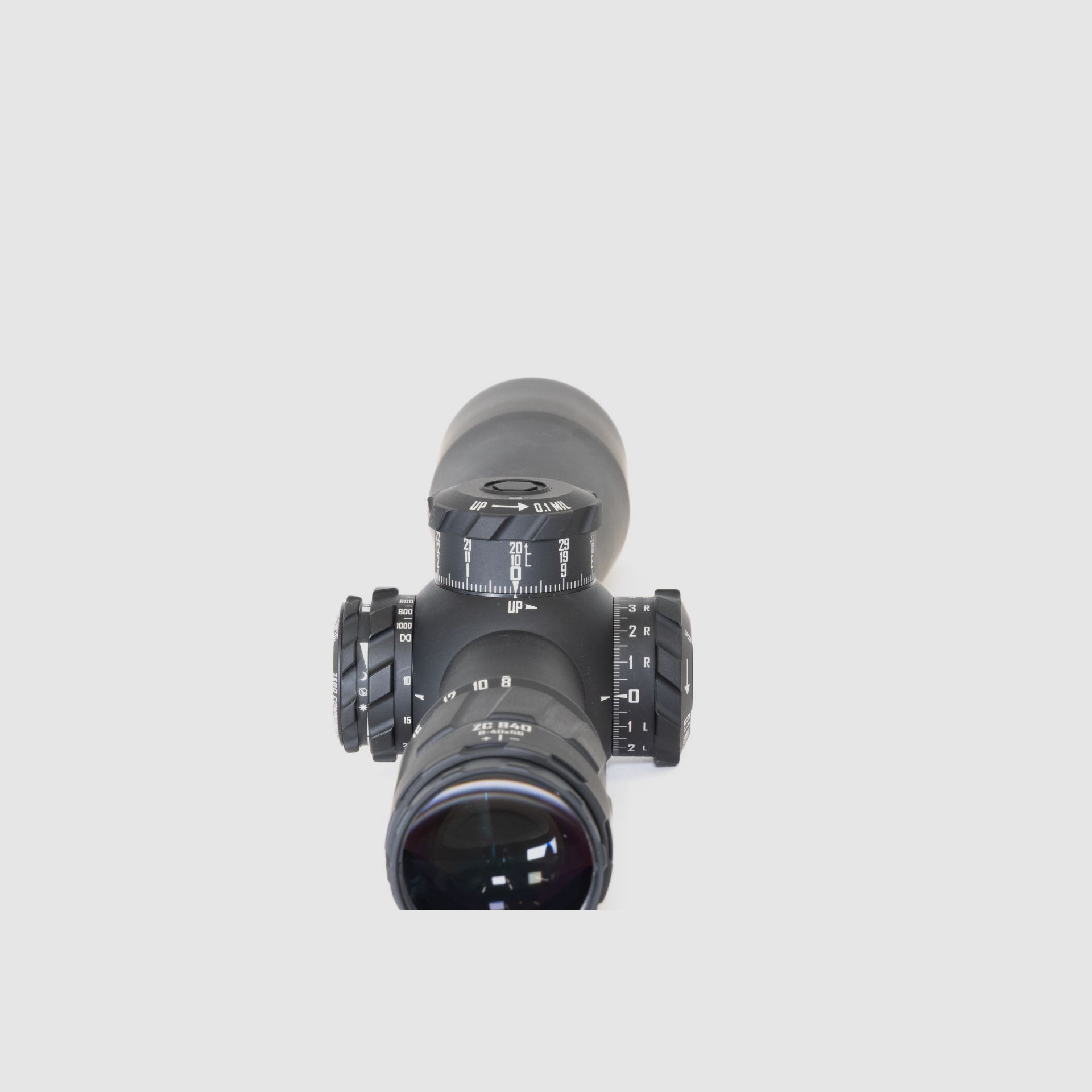 Zielfernrohr Zero Compromise Optics ZC840 8-40×56 Ret. Tremor3 MIL mit Blockierturm FDE, Bild 3 von 5