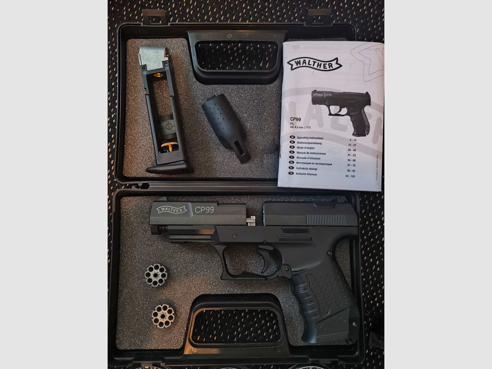 Walther CP99 *come nuovo*