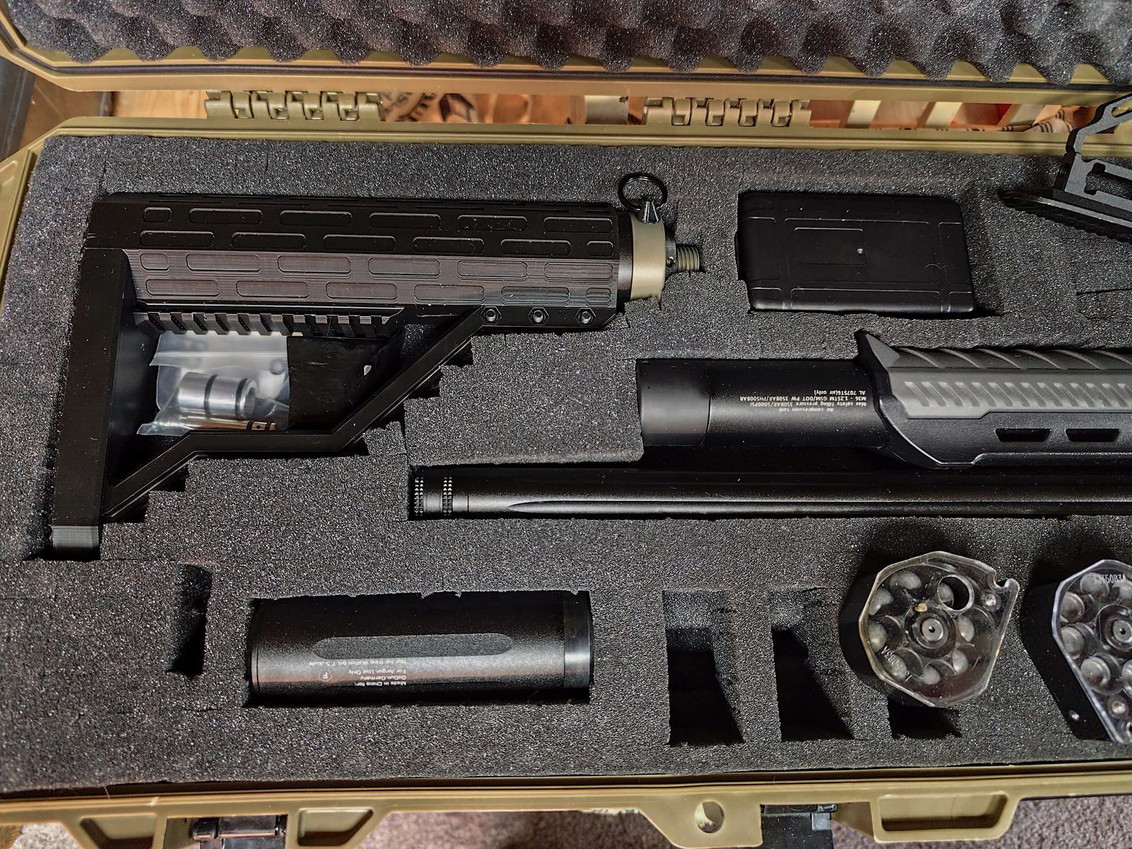 AEA Megalodon PCP .50 Kal.