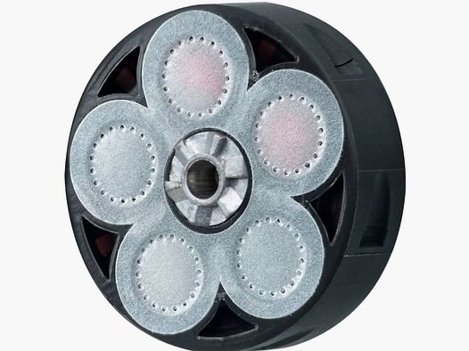 P2P P2P Noodmagazijn kal. .68, 5 schoten, 3 peperballen, 2 rubberballen