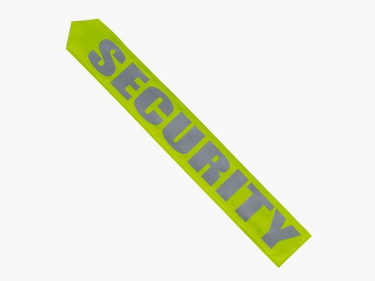 Patch für Einsatz-Warnweste vorne Security