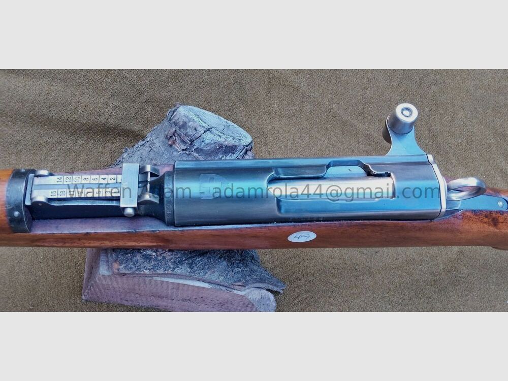 W+F, Eidgenössische Waffenfabrik Bern K 31, Geradezug