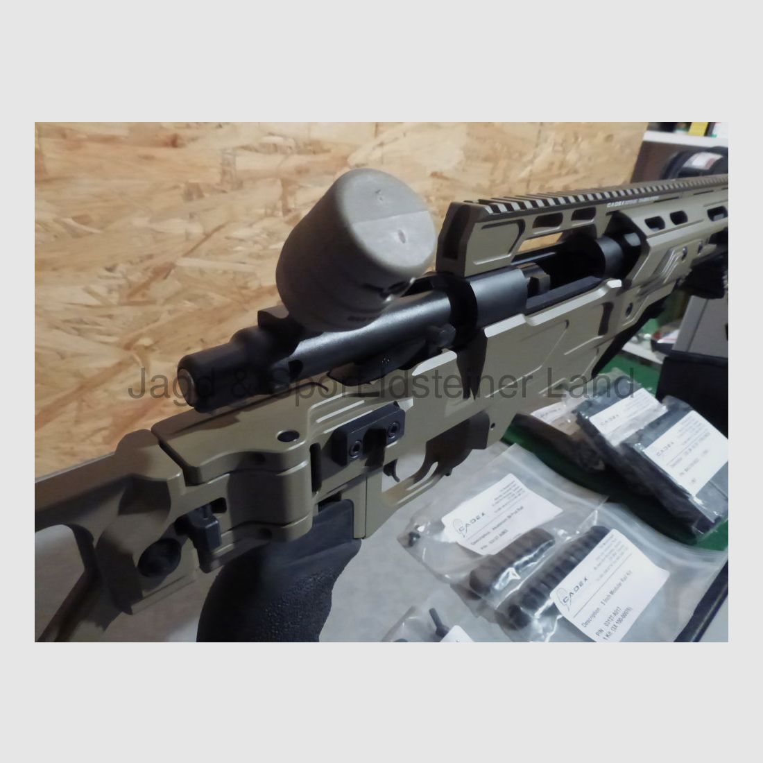 Remington Cadex Defence "Dual-Strike" 700 Politie