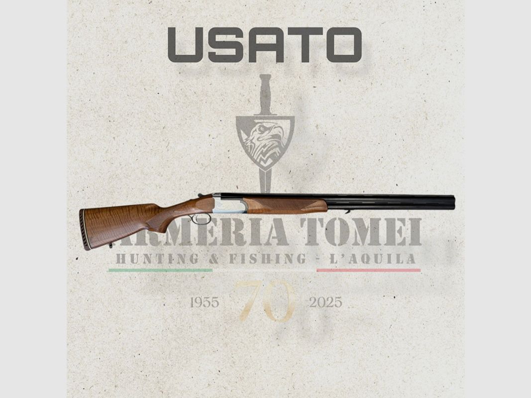 USED – Over-and-under shotgun – MAROCCHI cal. 12, image 1 of 7