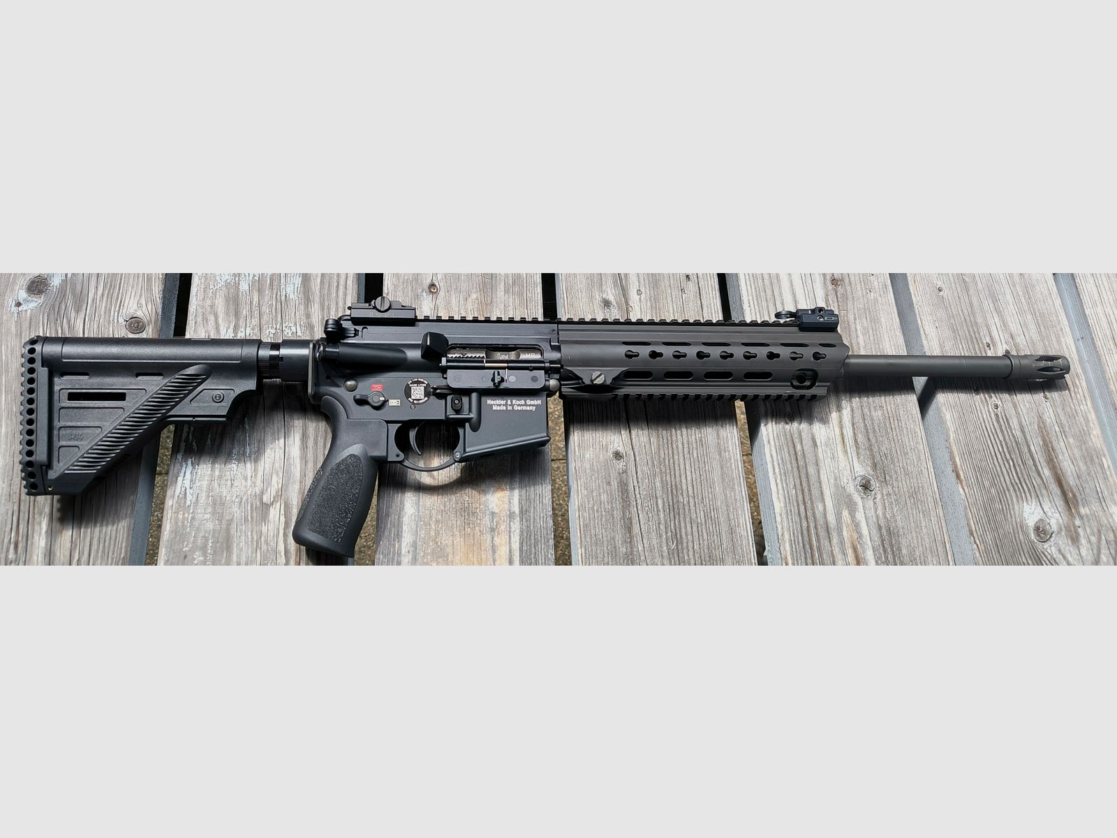HK MR223 A3, 16,5" barrel