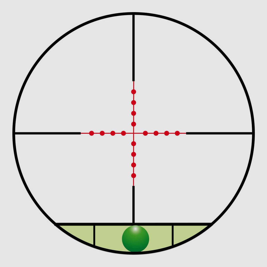 Konus KONUSPRO M-30 - 10-40x52 Mil-Dot Assoluto