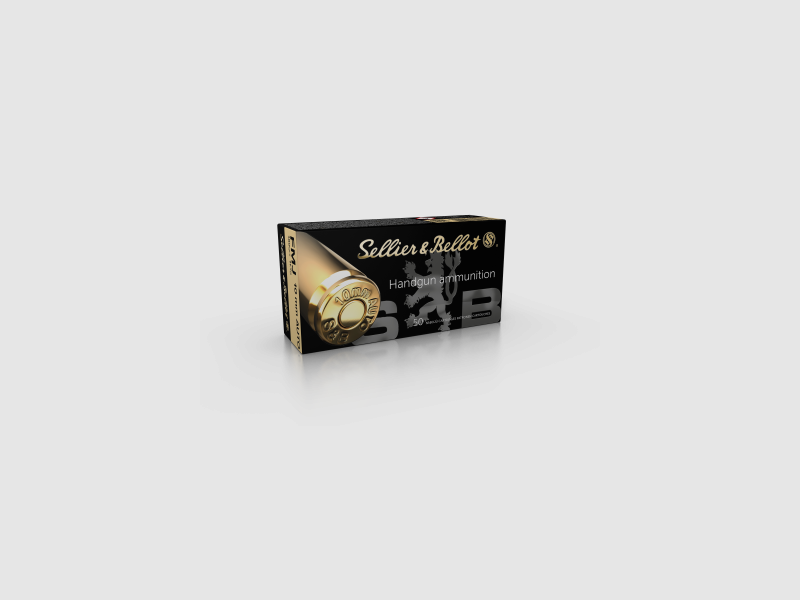 S&B Pistolenmunition 10 mm Auto 11,70g Full Metal Jacket