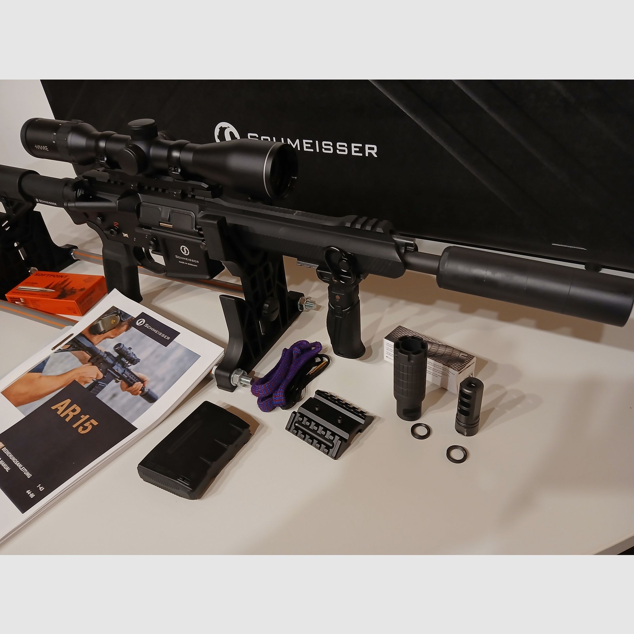 Schmeisser AR15 S4F Sport 10,5" .223Rem