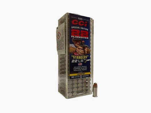 Amunicja CCI 22 LR Stinger HP 2,07g/32gr