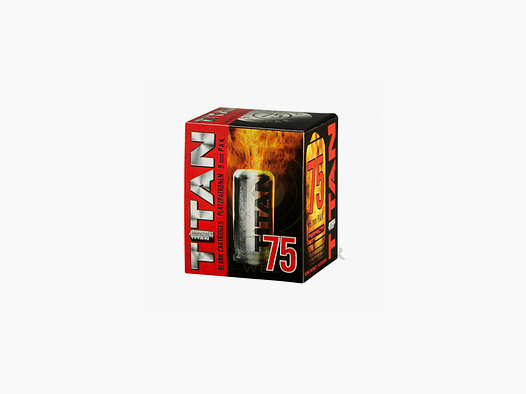 Perfecta Titan Blank Cartridges 9mm PAK 75 pcs