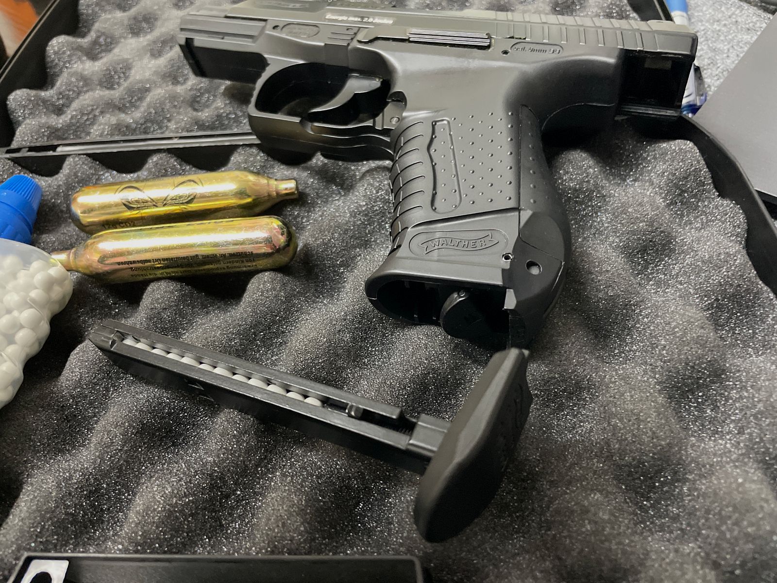 Walther P99DAO kal.6mm BB maks. energia 2,0 dżuli