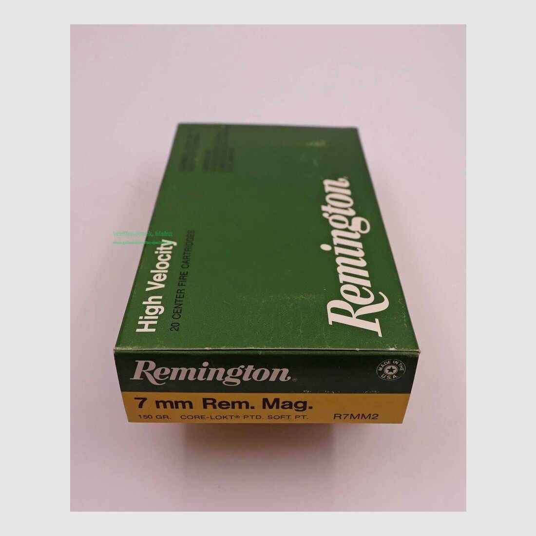 Remington - USA Büchsenpatronen 7mmRemMag