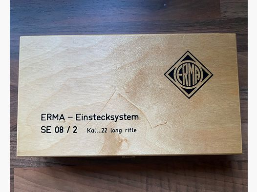 Erma Einstecksytem SE08/2 Wechselsystem P08 22lr