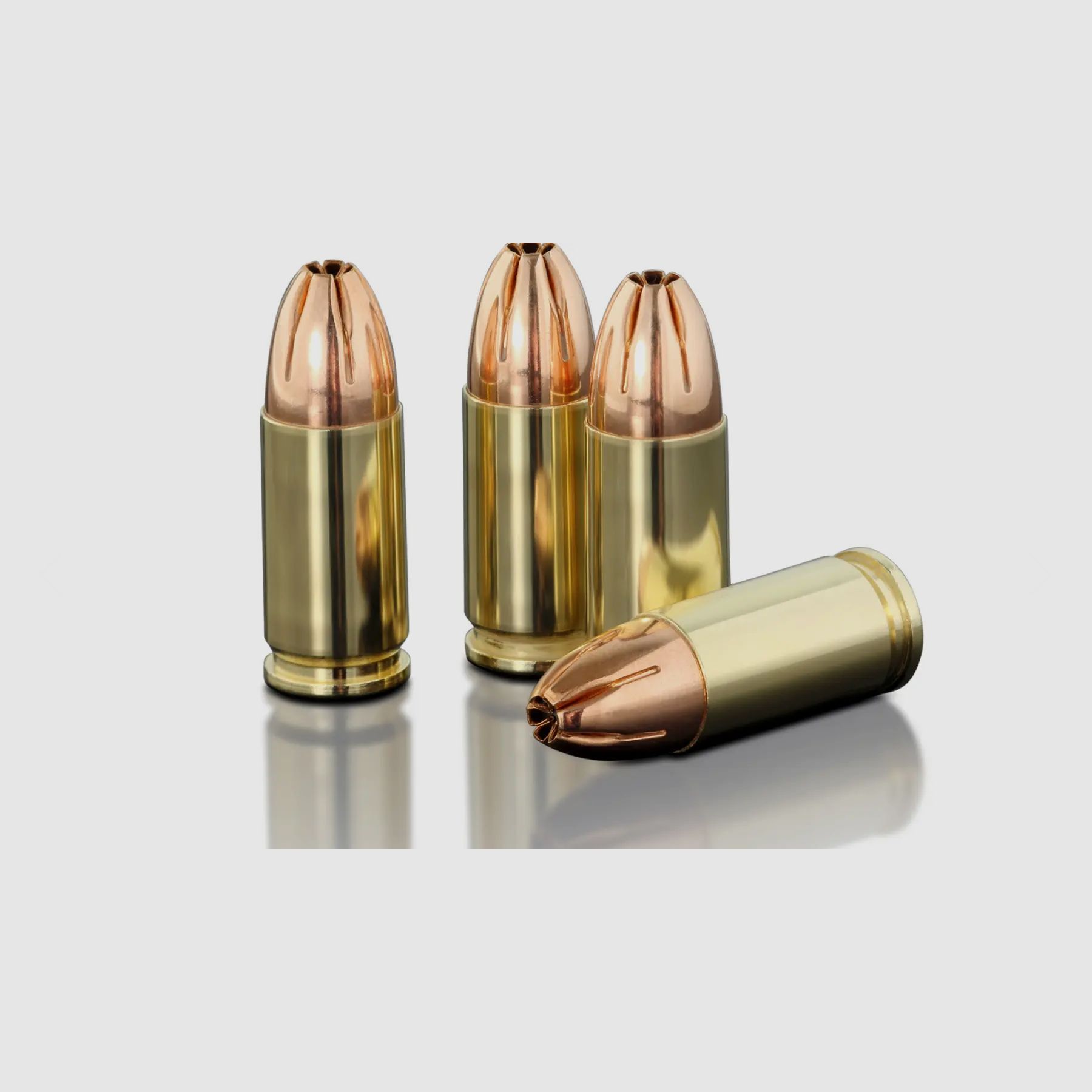 GECO HEXAGON 9mm Luger 124gr / 8,0g  °°°°°°°°°°°°°°°°°