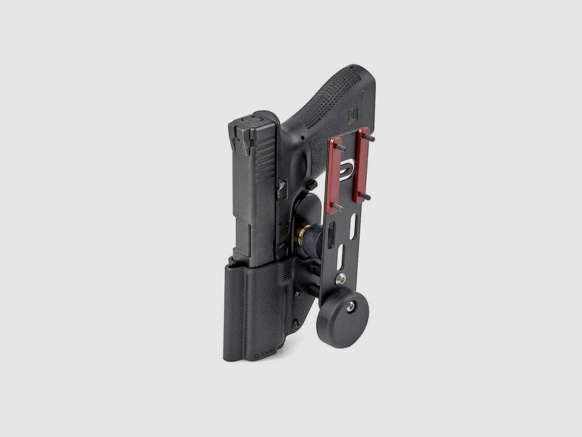 Ghost Hydra P Holster, Handversie: Rechterhand, Pistolmodel: GLOCK 17-19, afbeelding 2 van 3