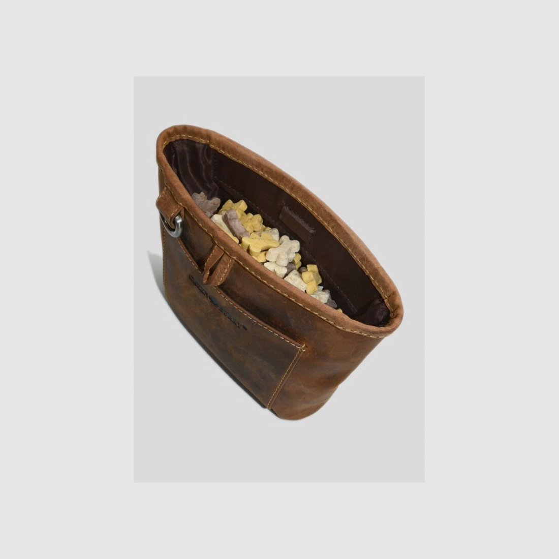 Greenburry Vintage Leckerli-Tasche DB3 Leder