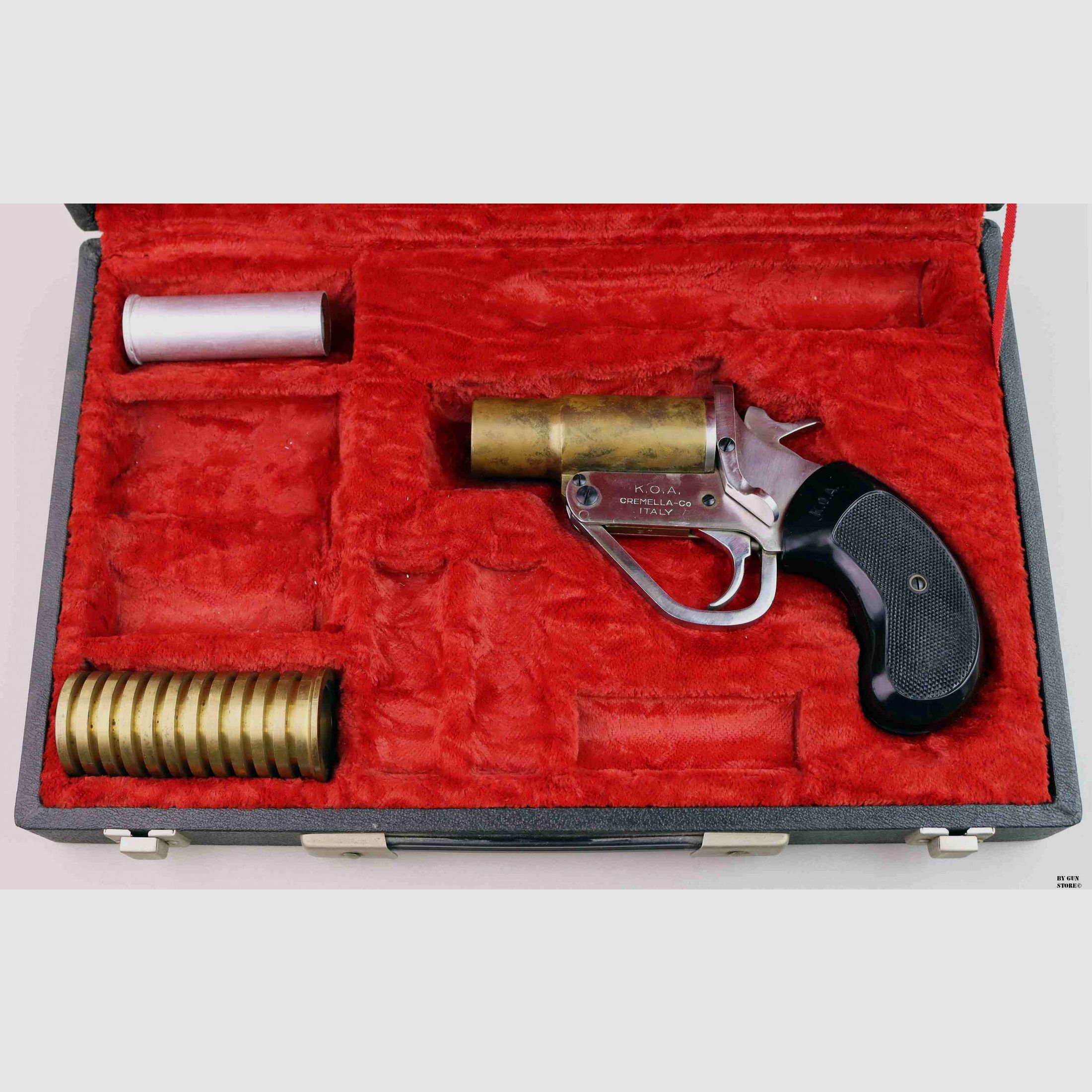 Pistola lanciarazzi K.O.A. mod. Very cal. 4 matr. 37, immagine 7 di 7