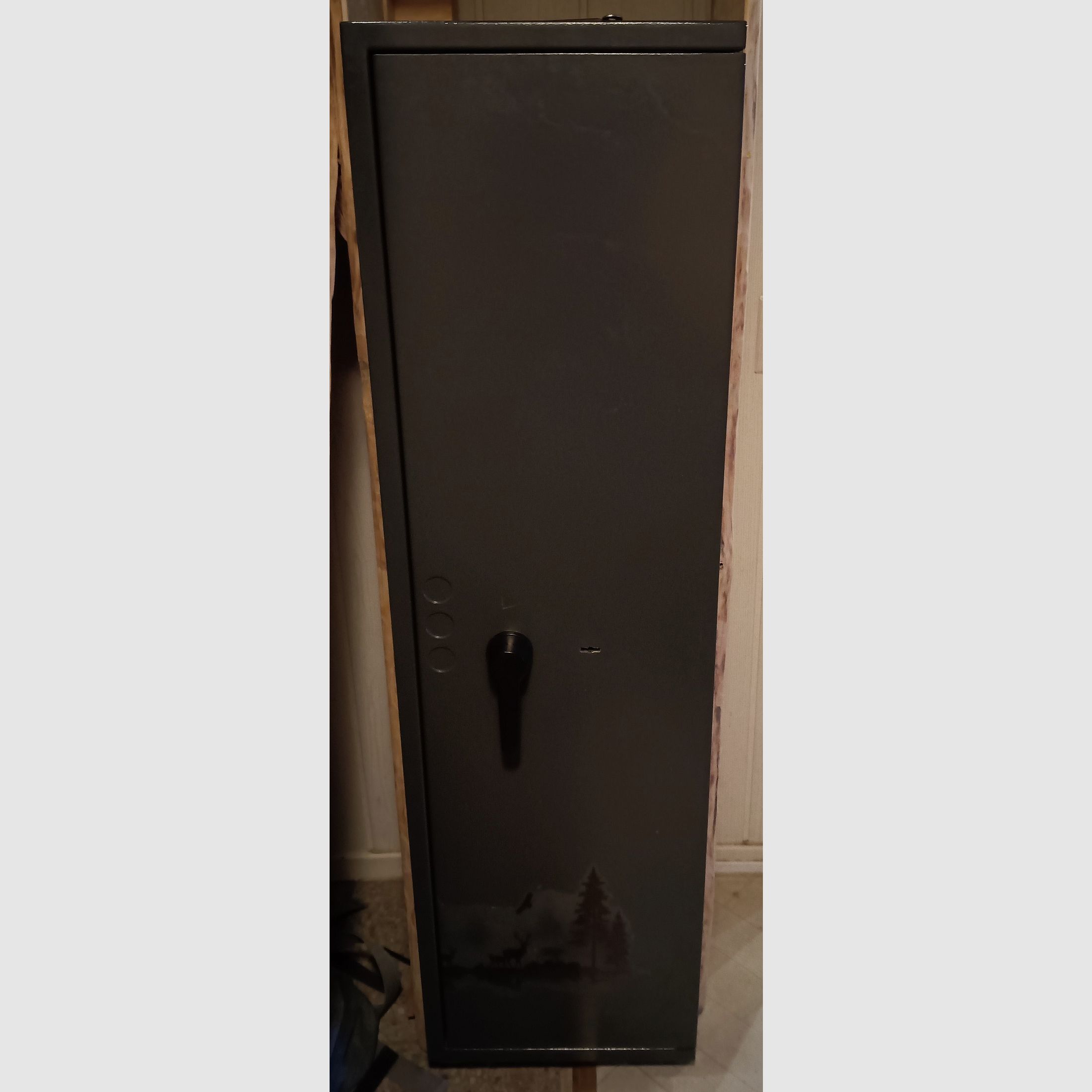 Gun cabinet (Class 1) for up to 5 long guns