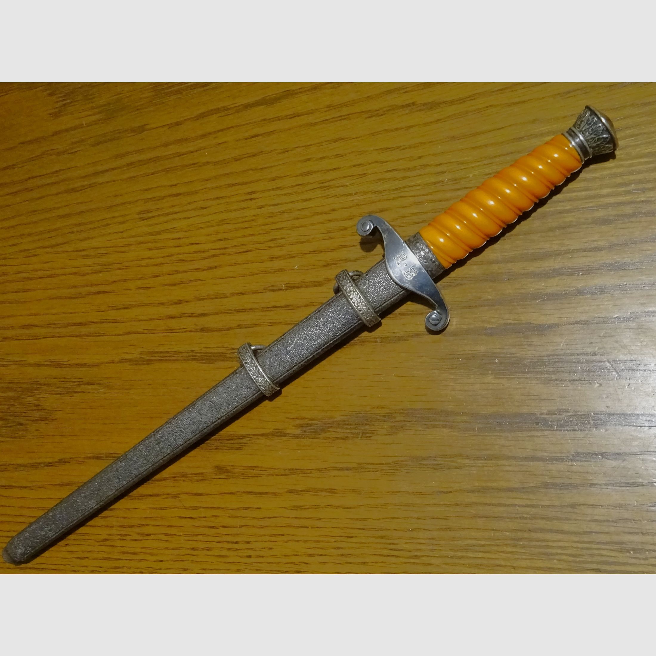 Wehrmacht Heeres Offiziersdolch WKC Solingen