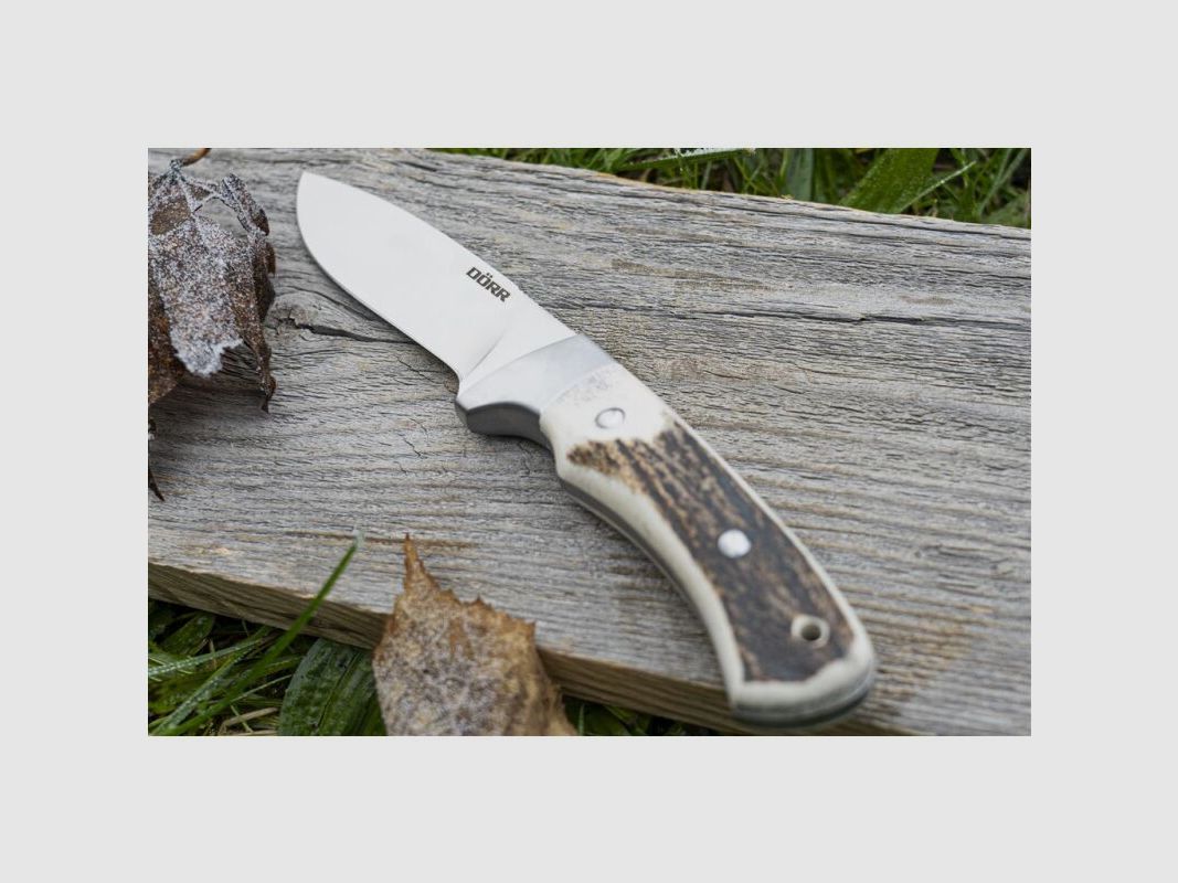 Dörr Jagd Messer Hirschhorn M-110