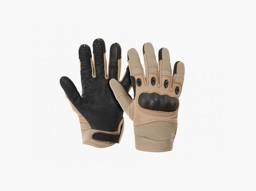 Invader Gear Assault Gloves-Tan-L