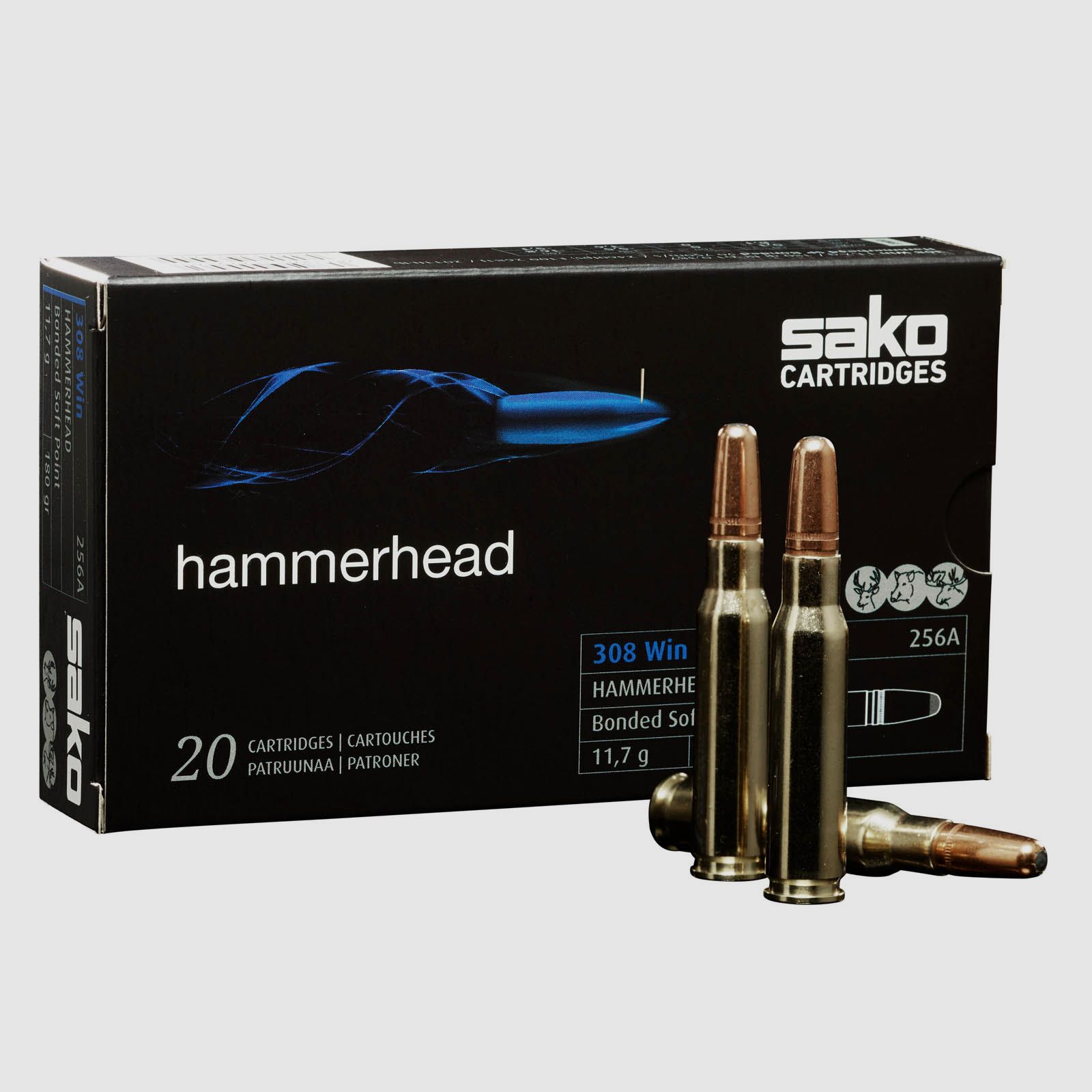 Sako .308Win Hammerhead SP 11,7g - 180gr.