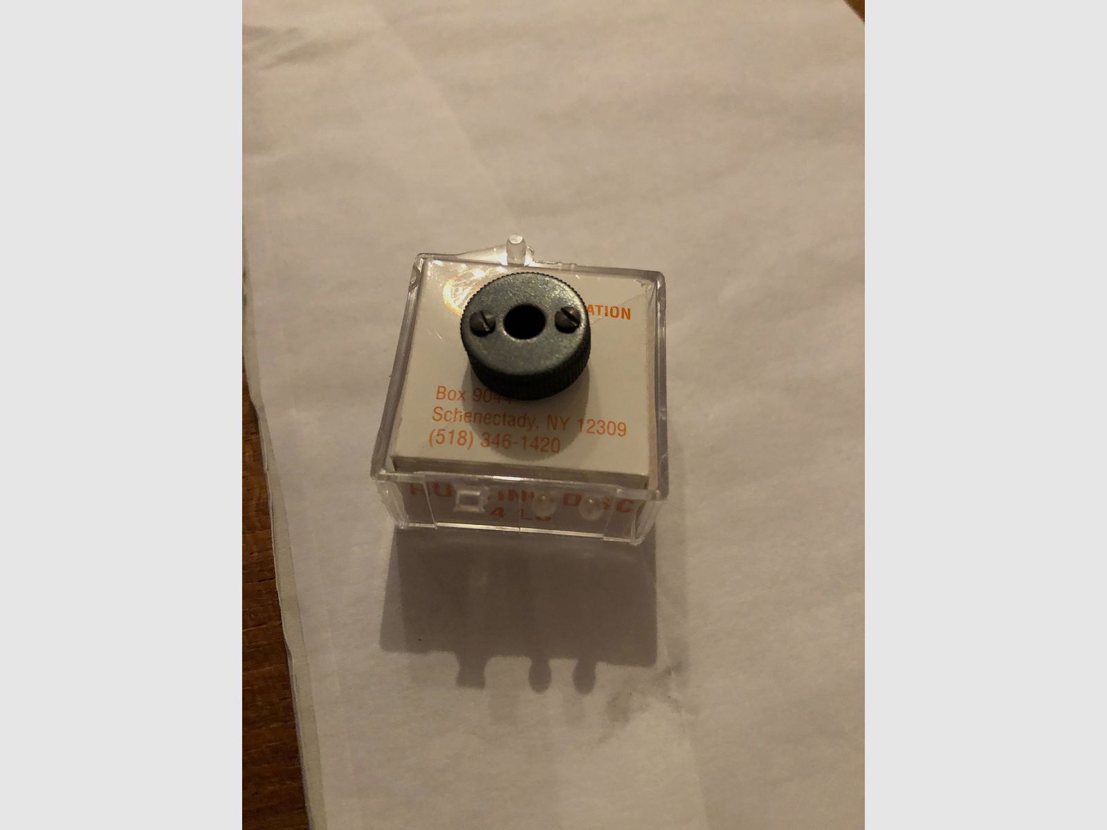 Regulowany diopter / Merit USA
