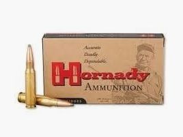 Munición Hornady C/308 Win Custom 165 GR. Btsp