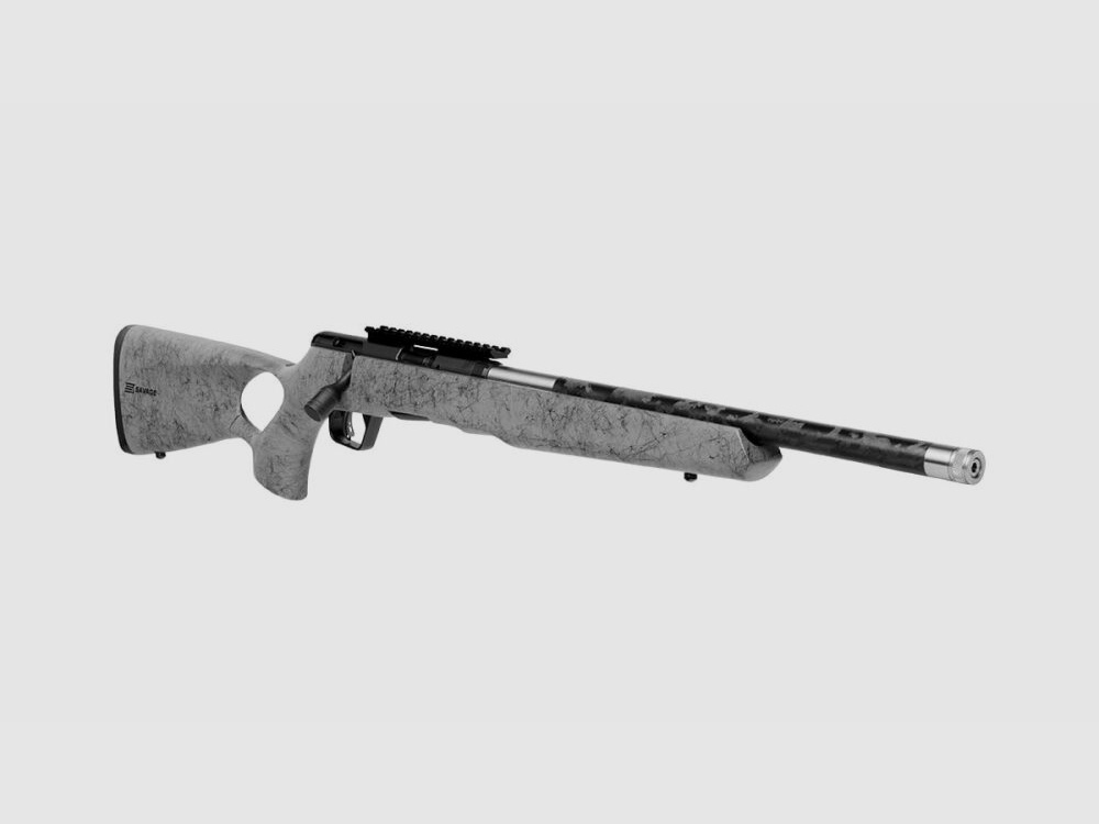 Savage B22 Timberlite Thumbhole 18'' .22 lr Repeating Rifle