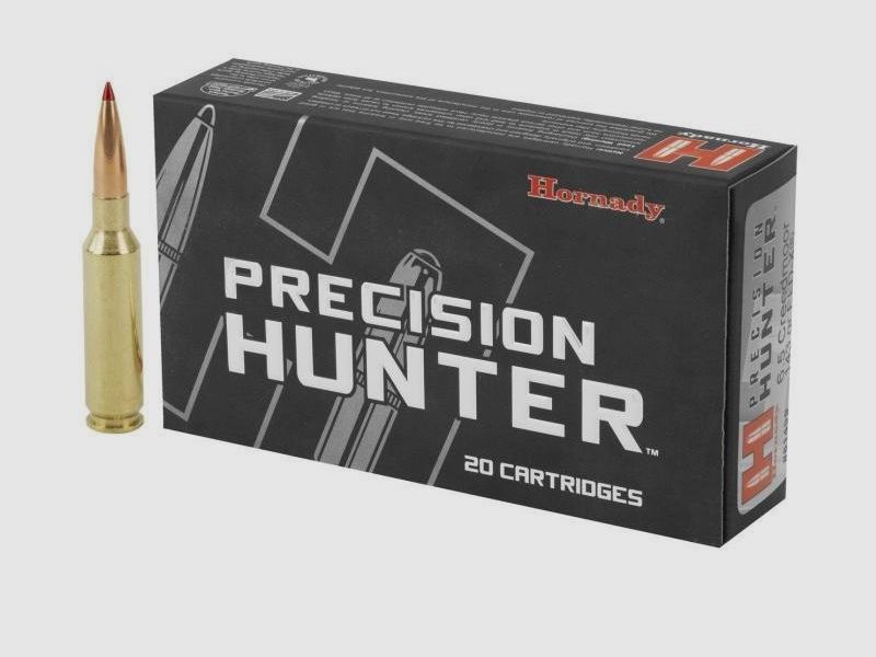 6.5 Creedmoor Precision Hunter ELD-X 9,3 g 143 gr