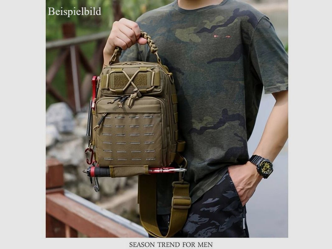 Crossbody / Tactical Sling Bag *Pro Version*