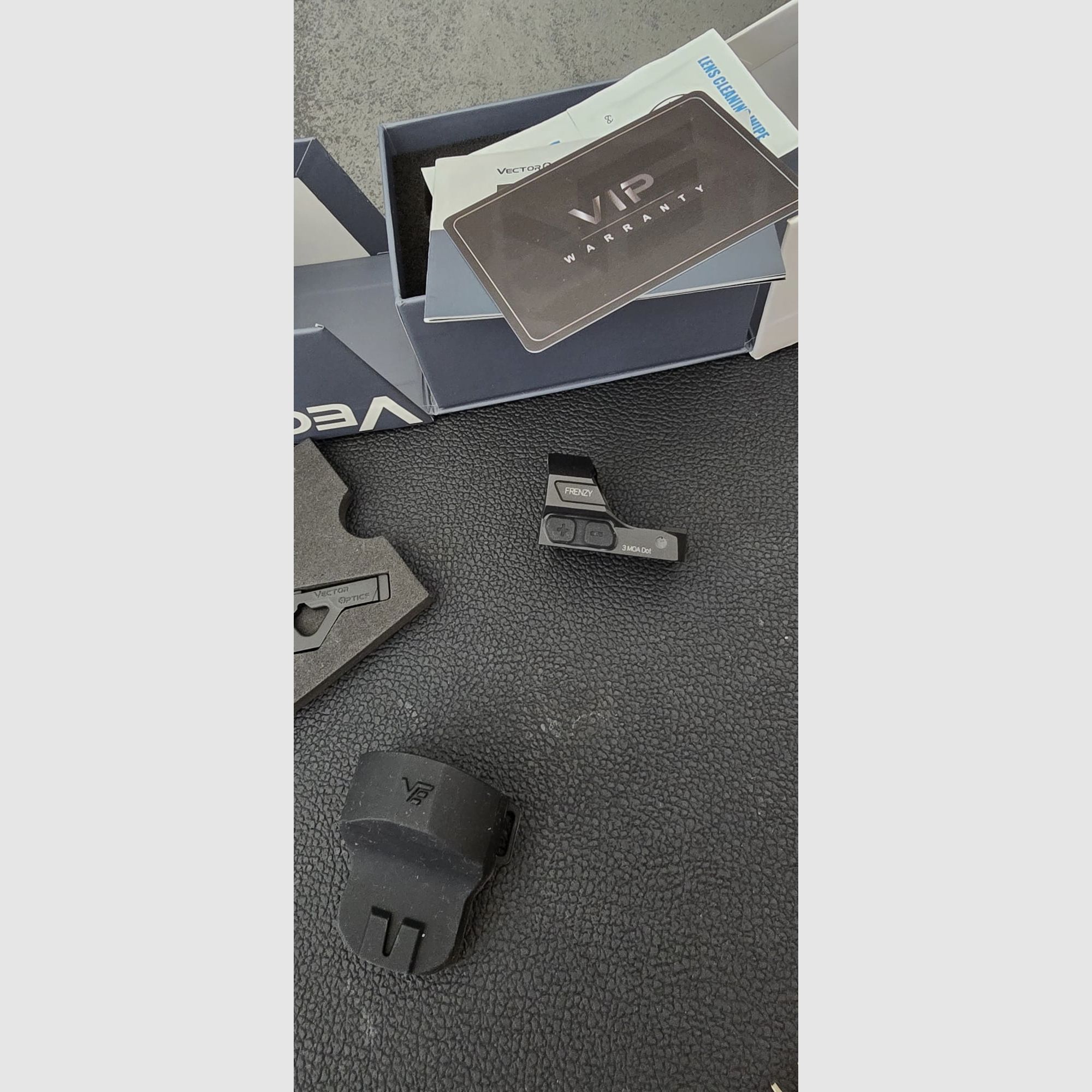 Vector frenzy s 1x28x19 rmsx reddot