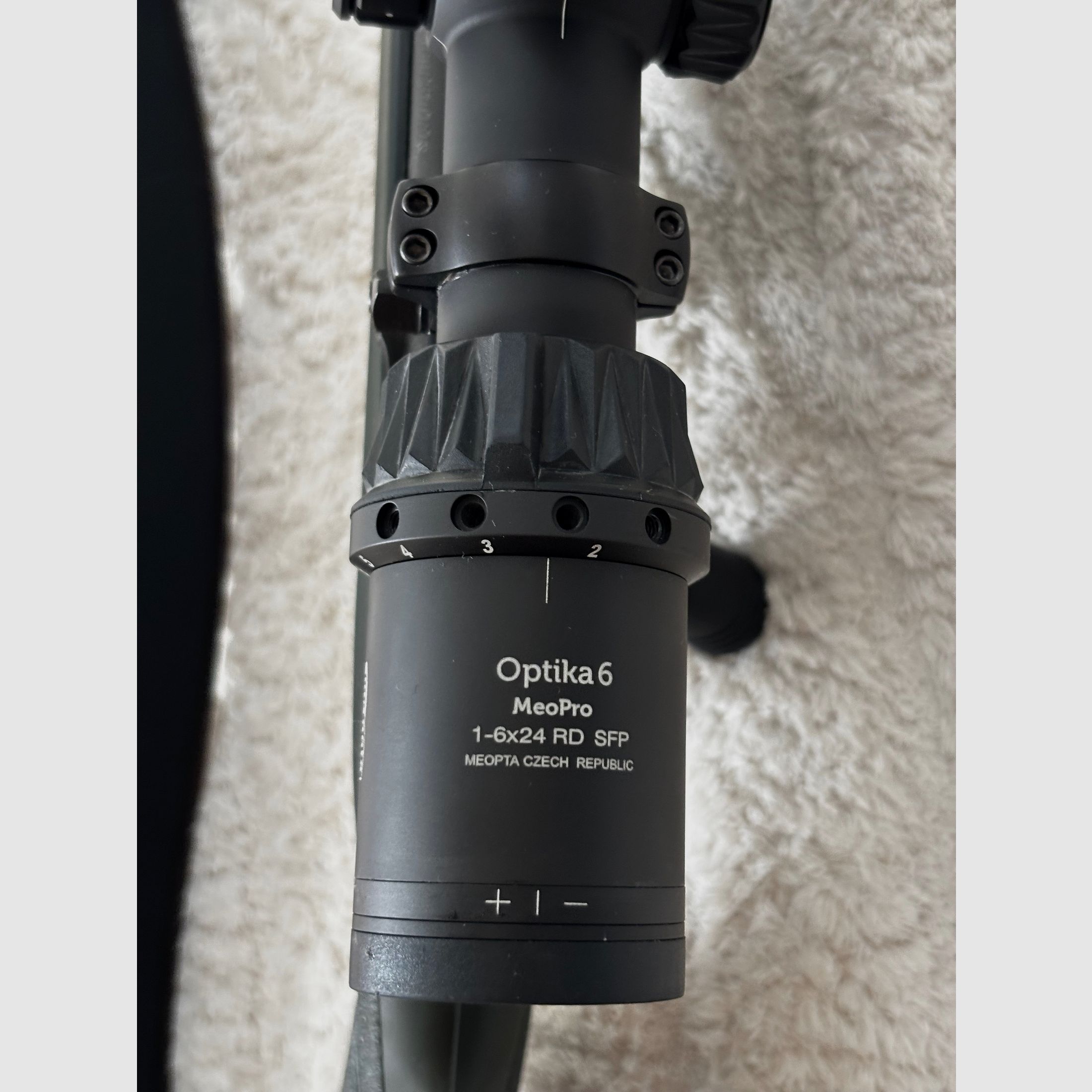 Winchester Repetierbüchse XPR Stealth.308 mit Meopta Zielfernrohr Optika6 1–6x24 RD SFP