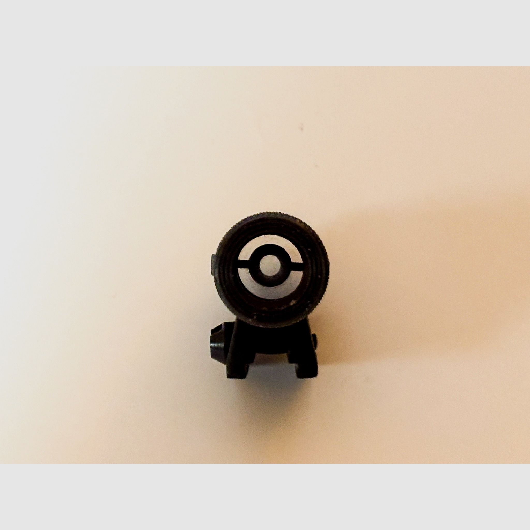 Präzisions Diopter Walther Modell LG 55 M KK + Korntunnel