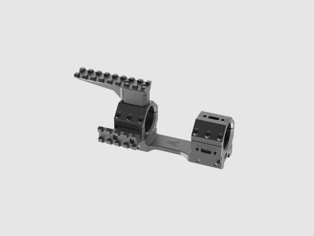 Audere Adversus Montaggio 0 MOA 30mm