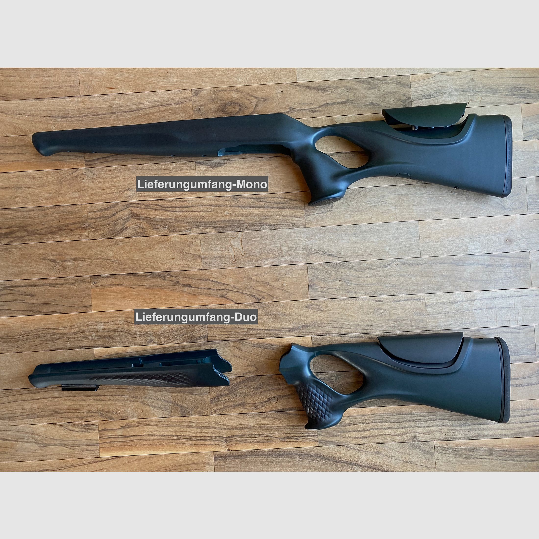 Blaser R8 Schaft / Lochschaft