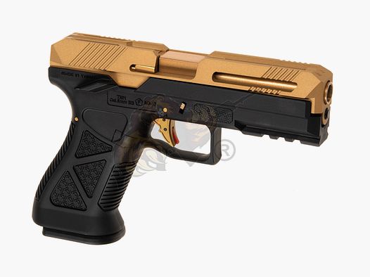 AG-17 Metal Version GBB Gold -F-