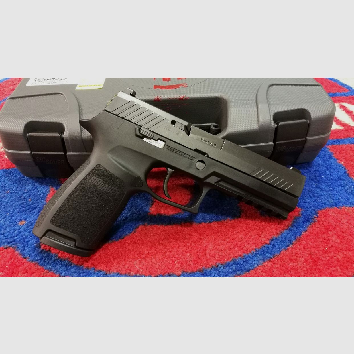 SIG SAUER P320 4,7” Kal. 9×21 +1C, Bild 4 von 5