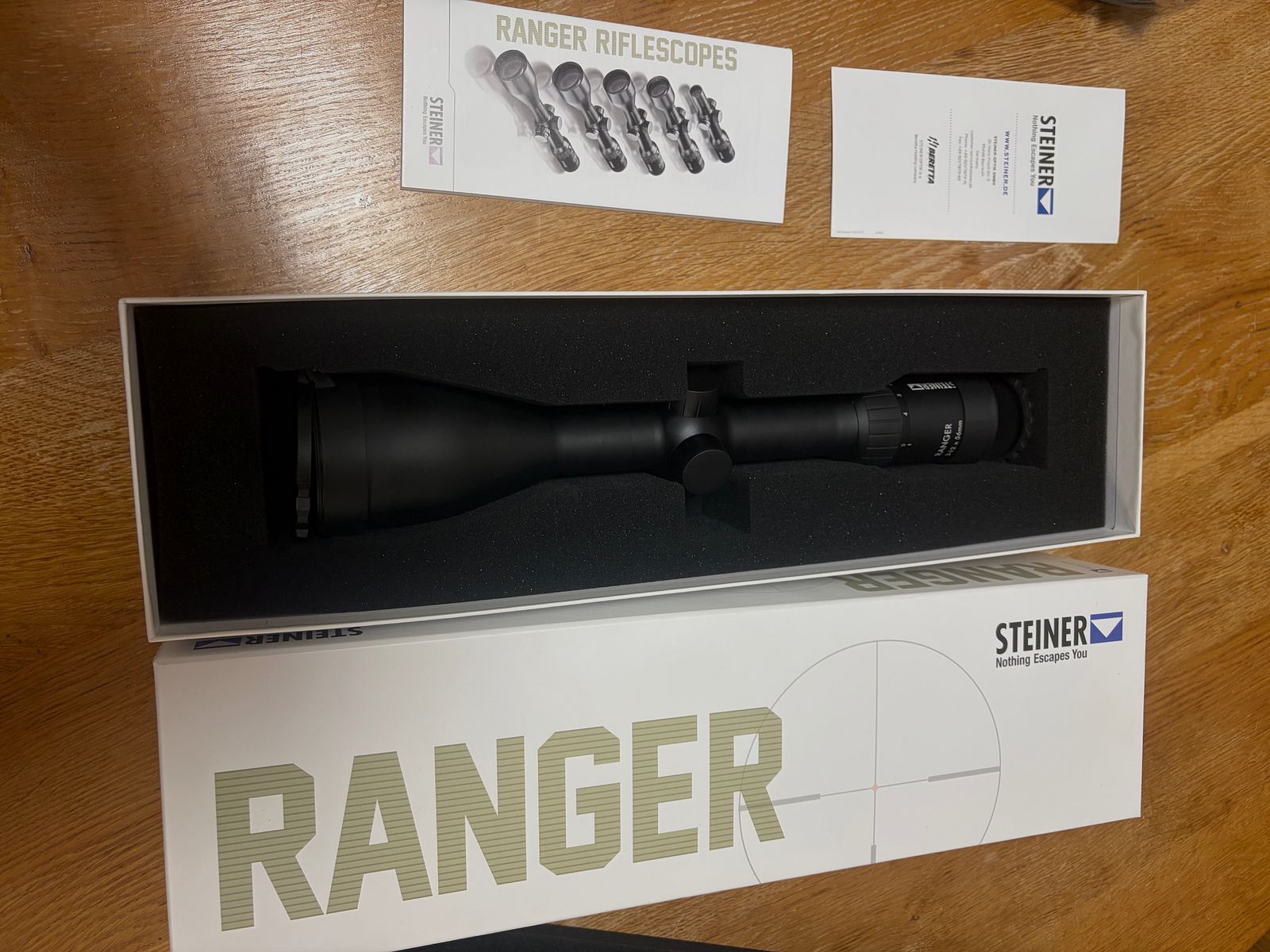 Steiner Ranger 3-12x56