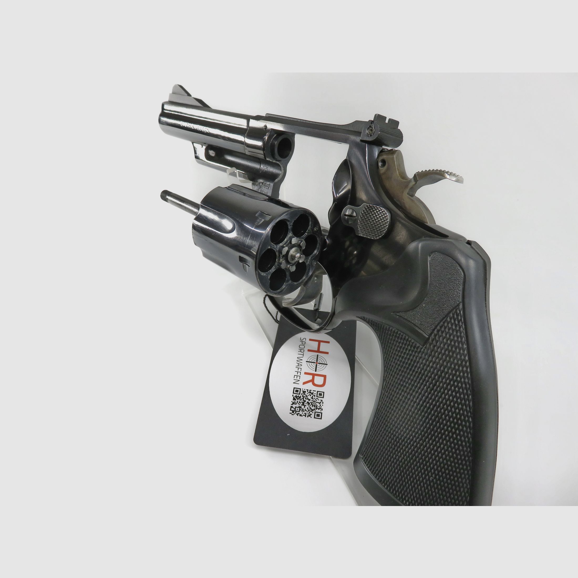 Revolver Smith & Wesson 19-4 in 4 Zoll | Kaliber .357 Mag | Klassiker in Top-Zustand / Neuwertig