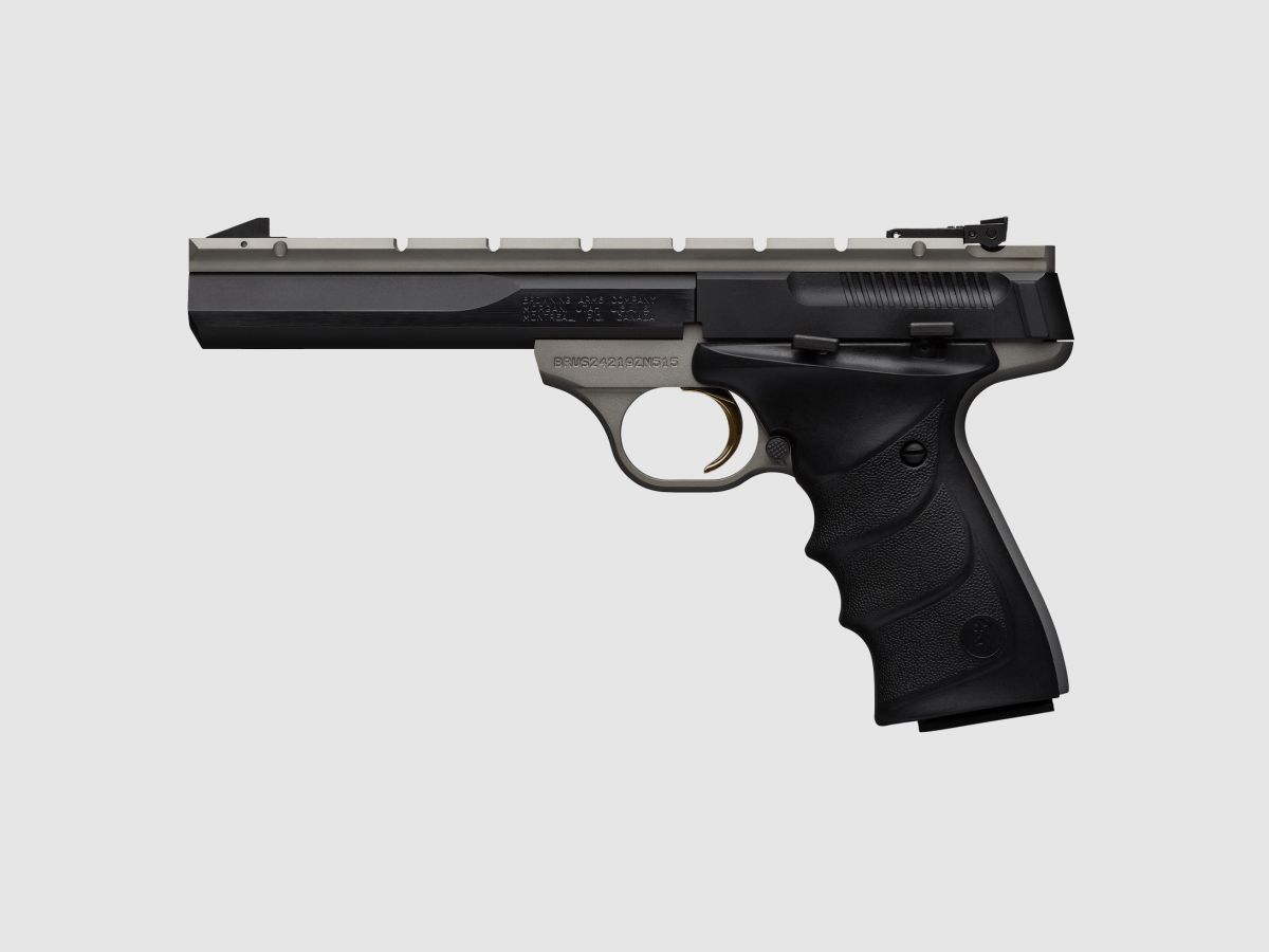 PISTOLE BUCKMARK CONTOUR GRAU URX 22LR, Bild 2 von 3