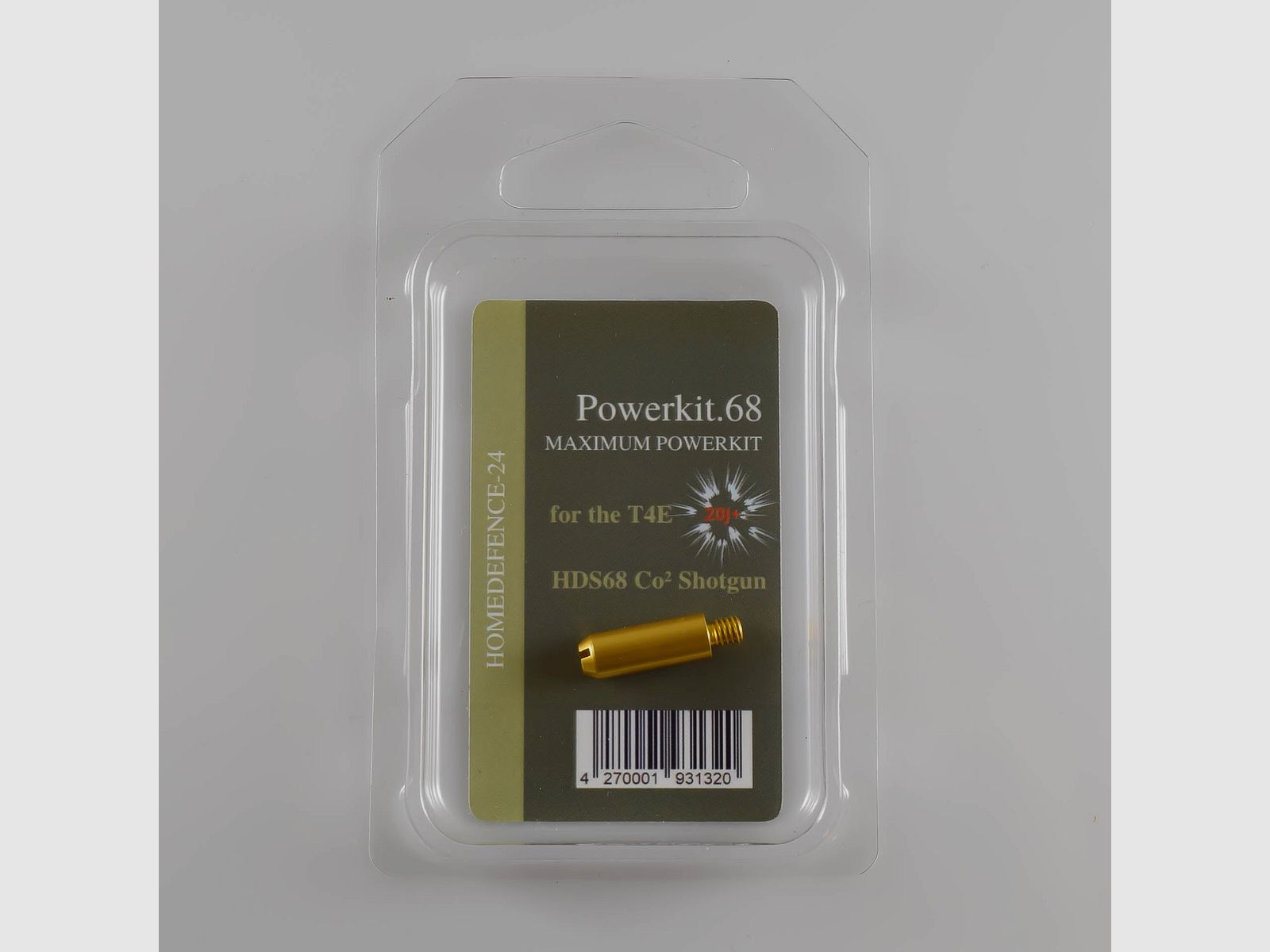 NUOVO!! Powerkit.68 per HDS68 | ORO anodizzato | Valvola di esportazione | ALLUMINIO | 20J+