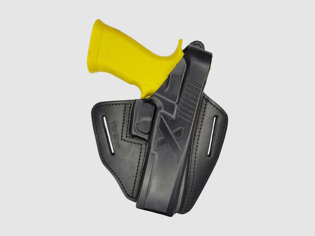 Genuine leather holster for SIG SAUER X-Five P226 models by VlaMiTex