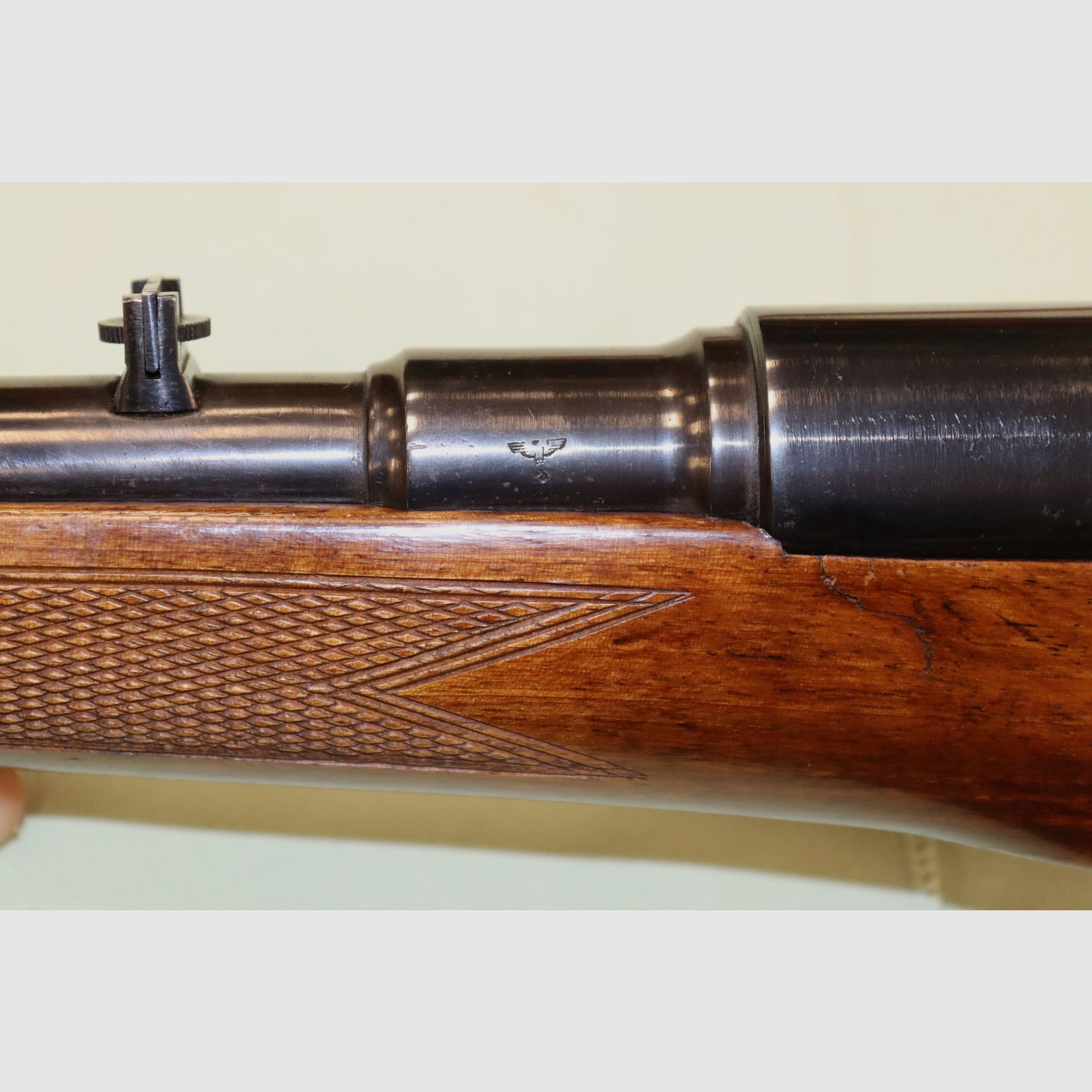 Handgefertigte griechische Büchse Modell 1930 Kaliber 8X57J, Bild 12 von 13