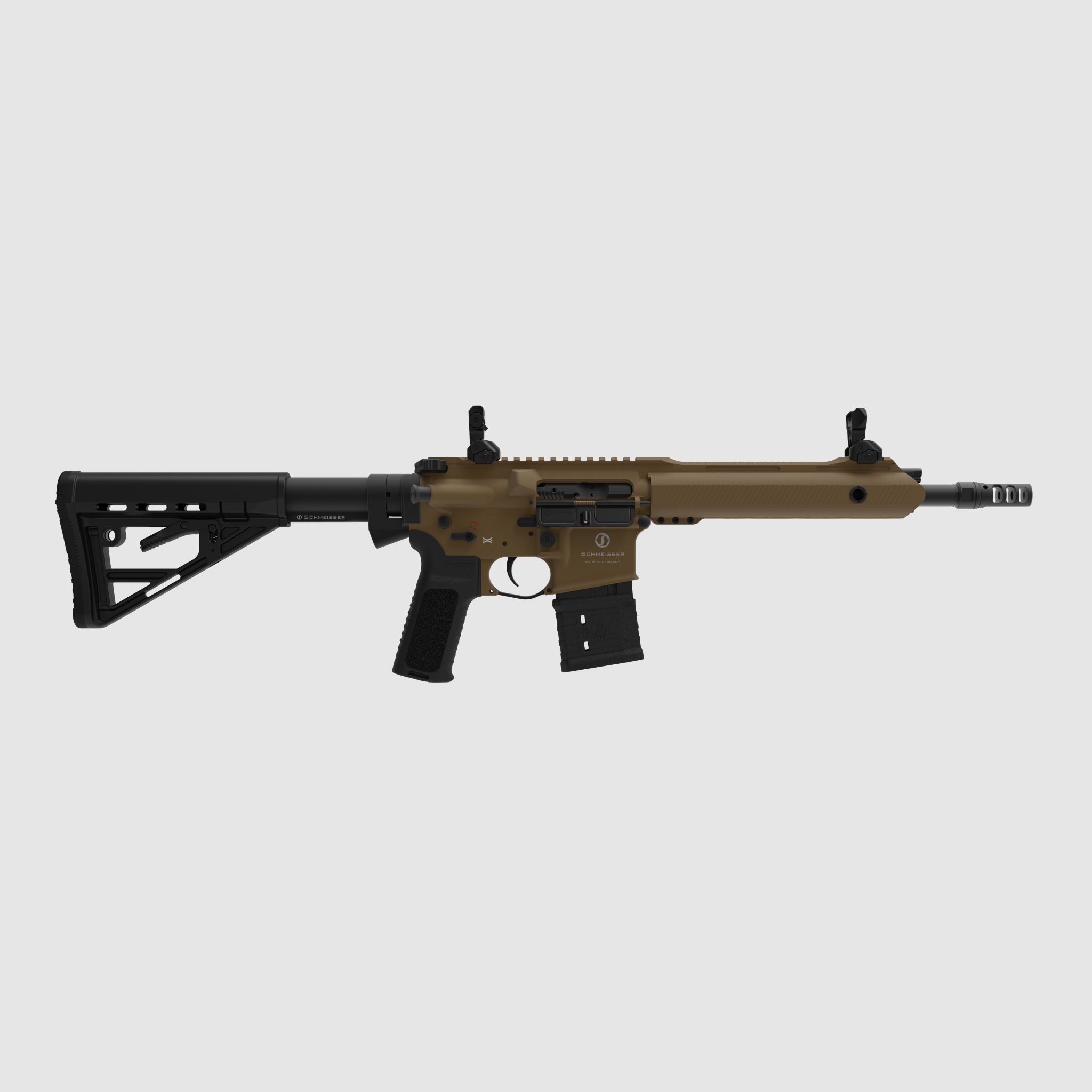SCHMEISSER AR15-S4F SPORT – CERAKOTE FDE / .223 Rem. / 10,5" | 267mm