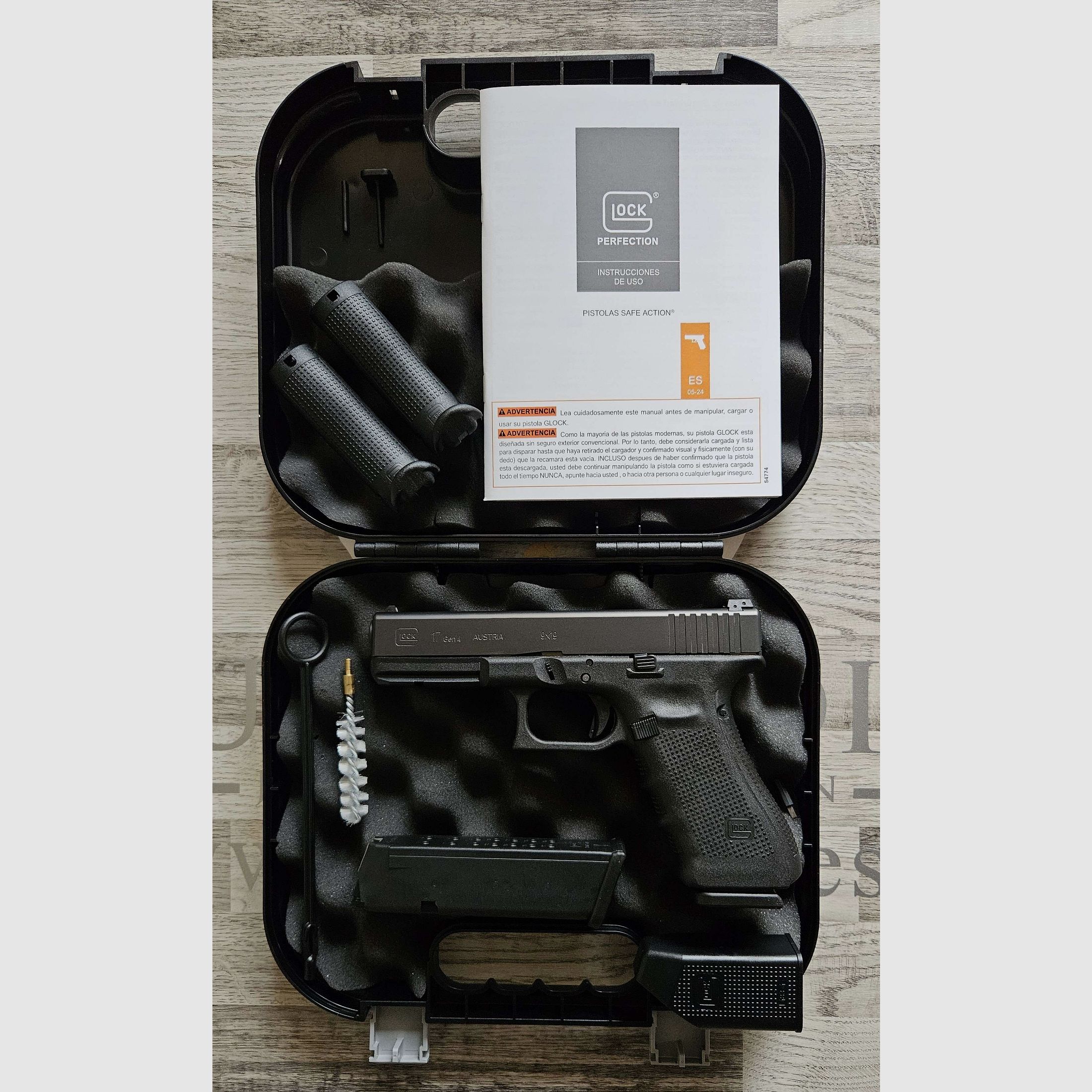 Pistole Glock 17 Gen.4 Kal. 9mm Luger - versandkostenfrei - Neuware vom Fachhandel -